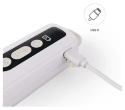 Tiralatte elettrico Kinderkraft KEGEFL00GLD0000 GENTLEFLOW doppio a ba