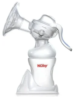 Tiralatte manuale Nuby NV01001 con contenitore 240 ml