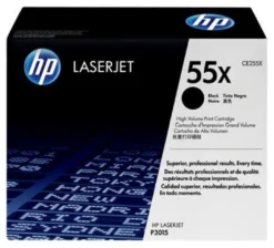 Toner Hp CE255X 55X