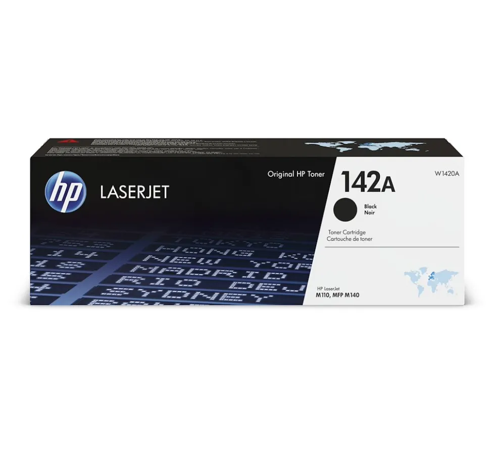 Toner nero Hp 142A per stampanti LaserJet