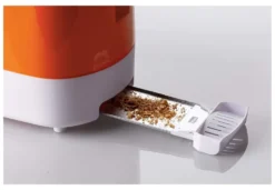 Tostapane Ariete 00C015900AR0 TOASTIME Arancio e Bianco