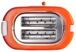 Tostapane Ariete 00C015900AR0 TOASTIME Arancio e Bianco