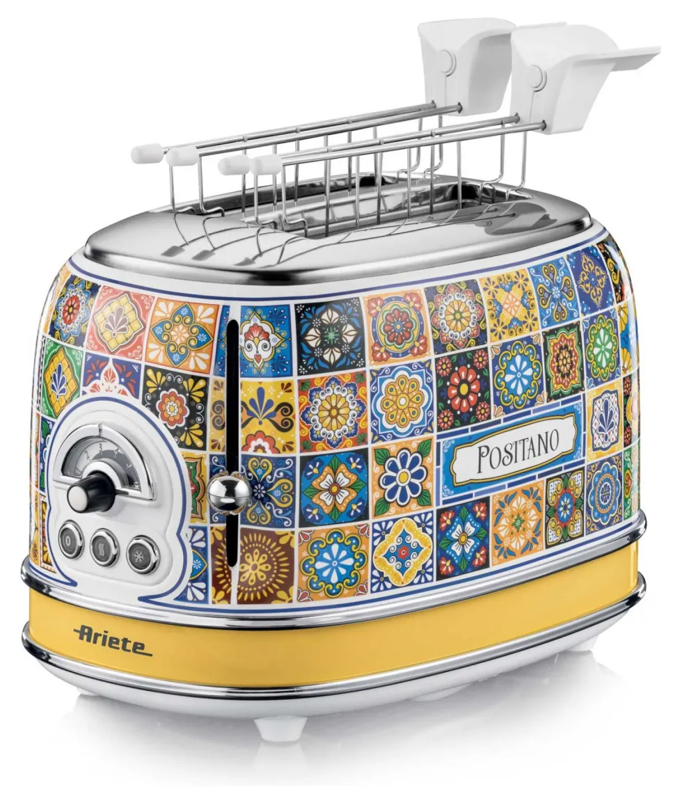 Tostapane Ariete 00C01550PAR0 POSITANO Multicolore