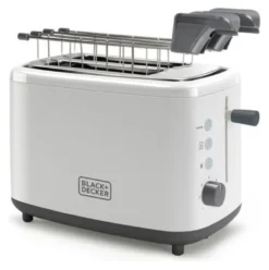 Tostapane Black & Decker BXTOA820E White