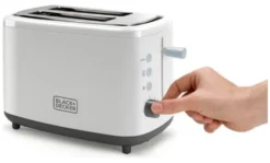 Tostapane Black & Decker BXTOA820E White