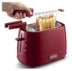 Tostapane De Longhi 230020024 Ctlap2203R Amaranto