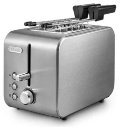 Tostapane De Longhi 230120012 Ctx2203 Steel Inox