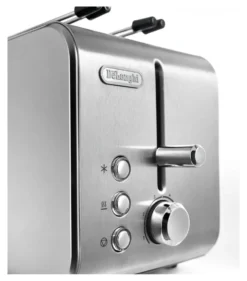 Tostapane De Longhi 230120012 Ctx2203 Steel Inox