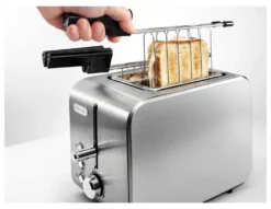 Tostapane De Longhi 230120012 Ctx2203 Steel Inox