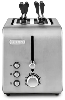Tostapane De Longhi 230120012 Ctx2203 Steel Inox