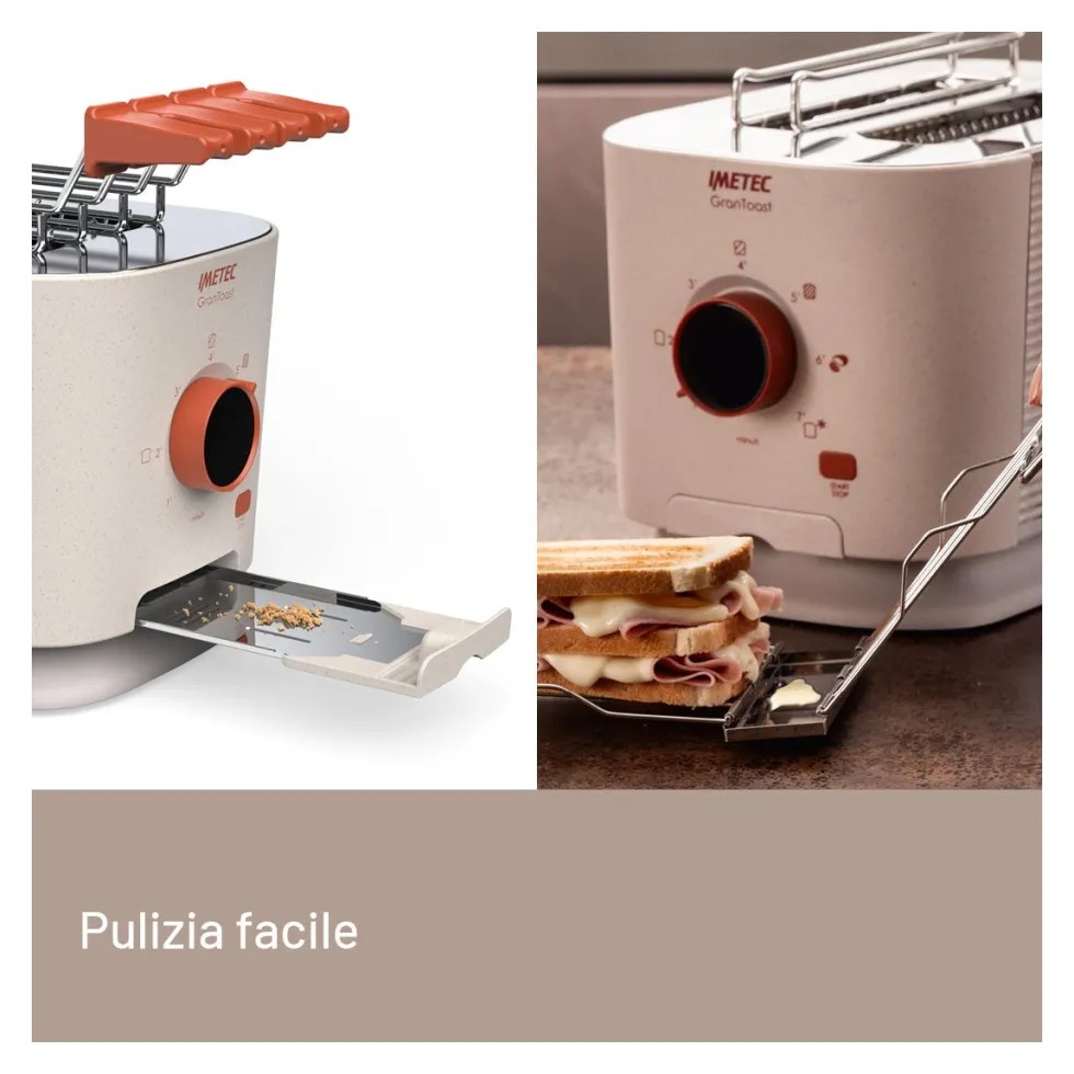Tostapane Imetec 7504 GRANTOAST Sabbia