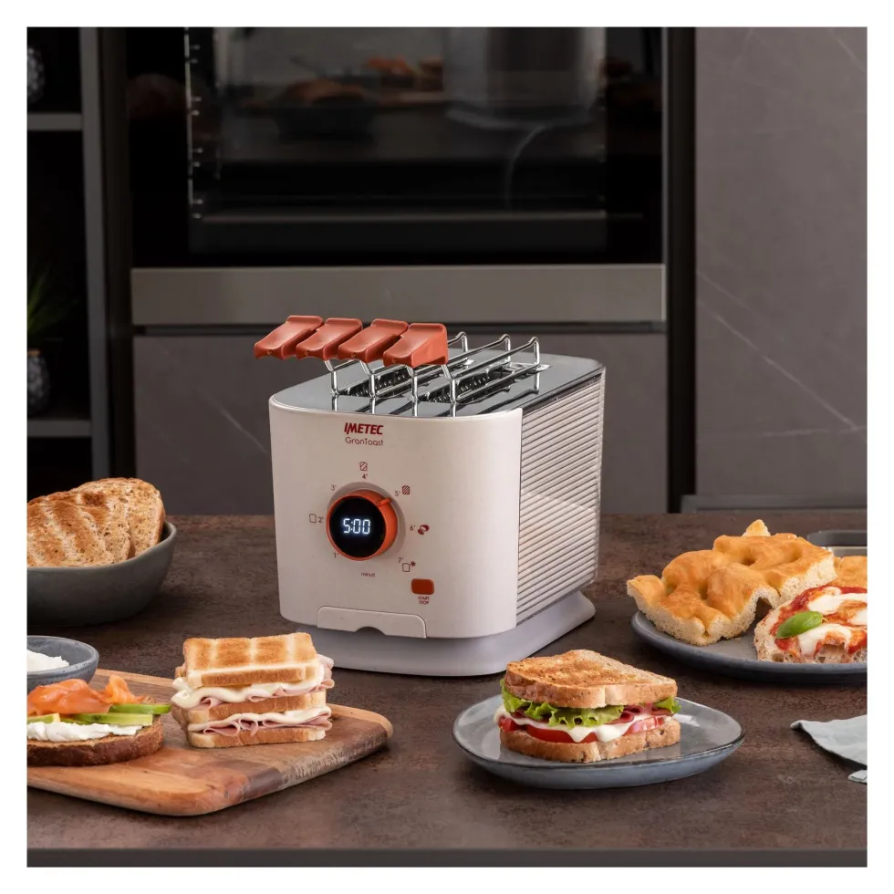 Tostapane Imetec 7504 GRANTOAST Sabbia