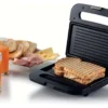 Tostiera Ariete 00C197100AR0 BREAKFAST Sandwich Maker Dark grey