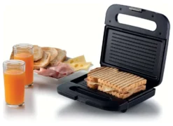 Tostiera Ariete 00C197100AR0 BREAKFAST Sandwich Maker Dark grey