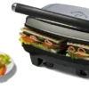 Tostiera Ariete 00C191110AR0 TOAST&GRILL Slim Silver e Black