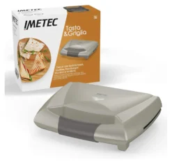 Tostiera Imetec 7486 Tosta&Griglia Champagne