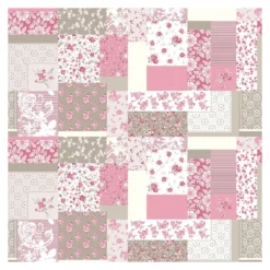 Tovaglia in rotolo Tavola & Co. P124007 Patchwork