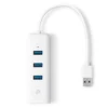 TPLINK ADATTATORE 2IN1 DA USB 3.0 A LAN GIGABIT+HUB USB 3PORTE UE330