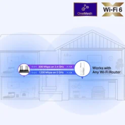 Tp-Link Ax1500 Wi-Fi 6 Range Extender