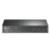 TPLINK HUB SWITCH 9 PORTE CON 8PORTE POE 10/100 TL-SF1009P