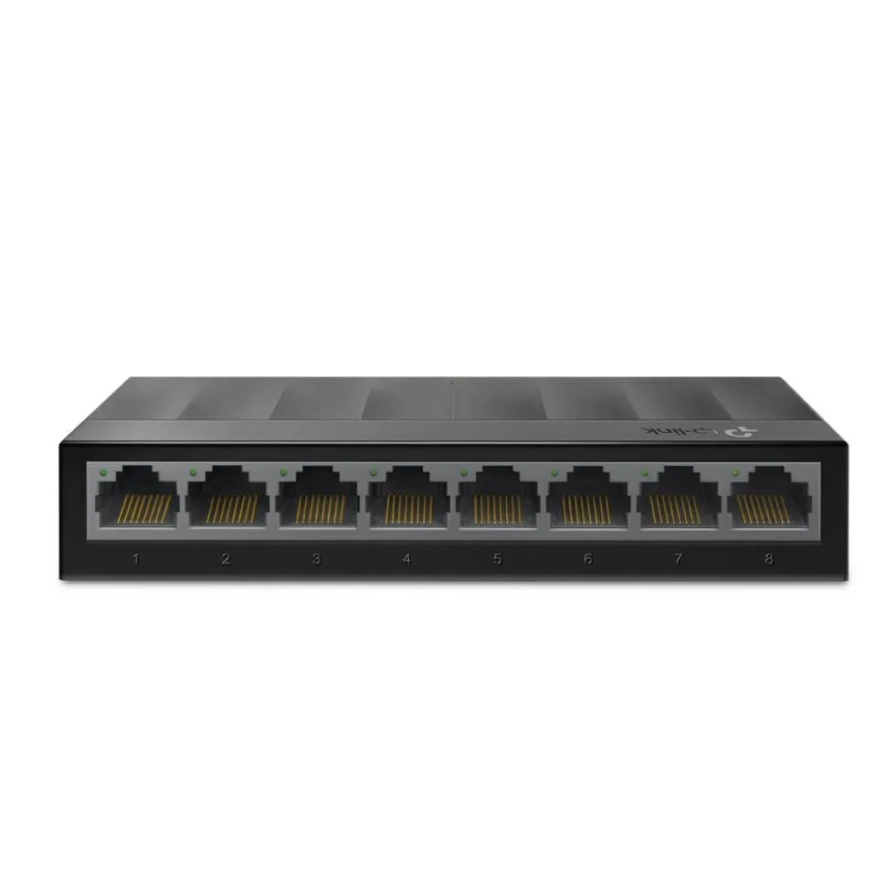 TPLINK HUB SWITCH 8 PORTE GIGABIT 10/100/1000 LS1008G