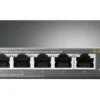 TPLINK HUB SWITCH 5 PORTE GIGABIT 4 PORTE POE 10/100/1000 TL-SG1005P