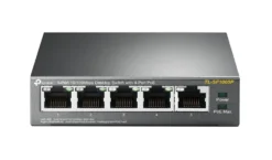 TPLINK HUB SWITCH 5 PORTE GIGABIT 4 PORTE POE 10/100/1000 TL-SG1005P