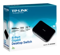 TPLINK HUB SWITCH 8 PORTE GIGABIT 10/100/1000 TL-SG1008D