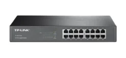 TPLINK HUB SWITCH 16 PORTE GIGABIT 10/100/1000 TL-SG1016D