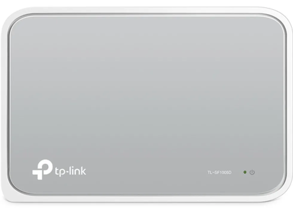 TPLINK HUB SWITCH 5 PORTE 10/100 TL-SF1005D