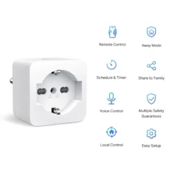 Tp-Link Mini Presa Smart Wifi Plug Italian Socket
