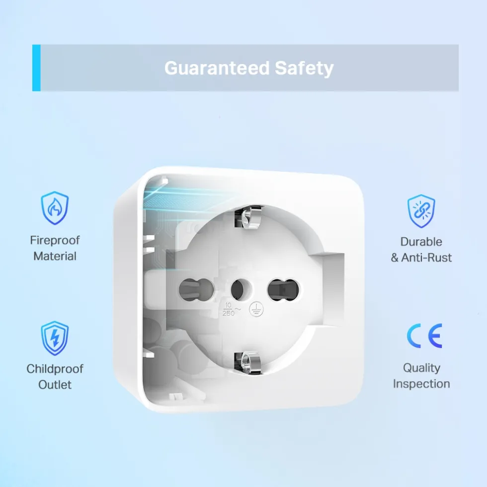 Tp-Link Mini Presa Smart Wifi Plug Italian Socket