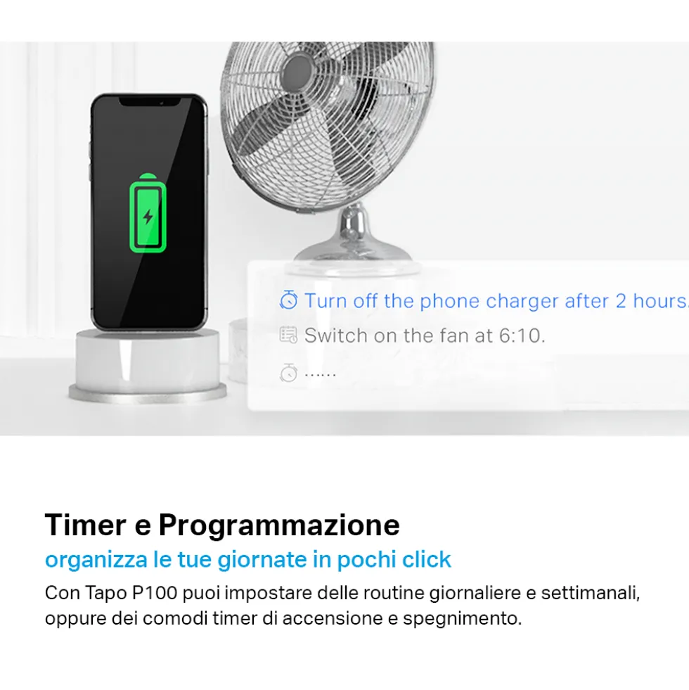 Tp-Link Mini Presa Smart Wifi Plug