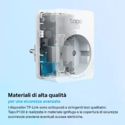 Tp-Link Mini Presa Smart Wifi Plug