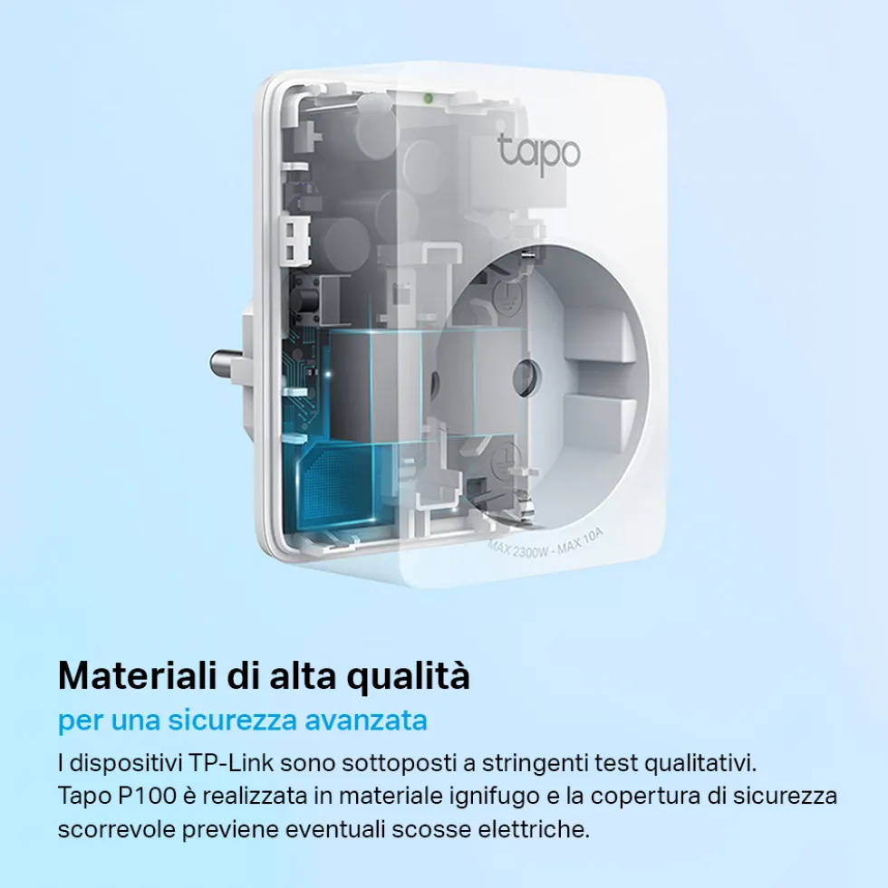 Tp-Link Mini Presa Smart Wifi Plug