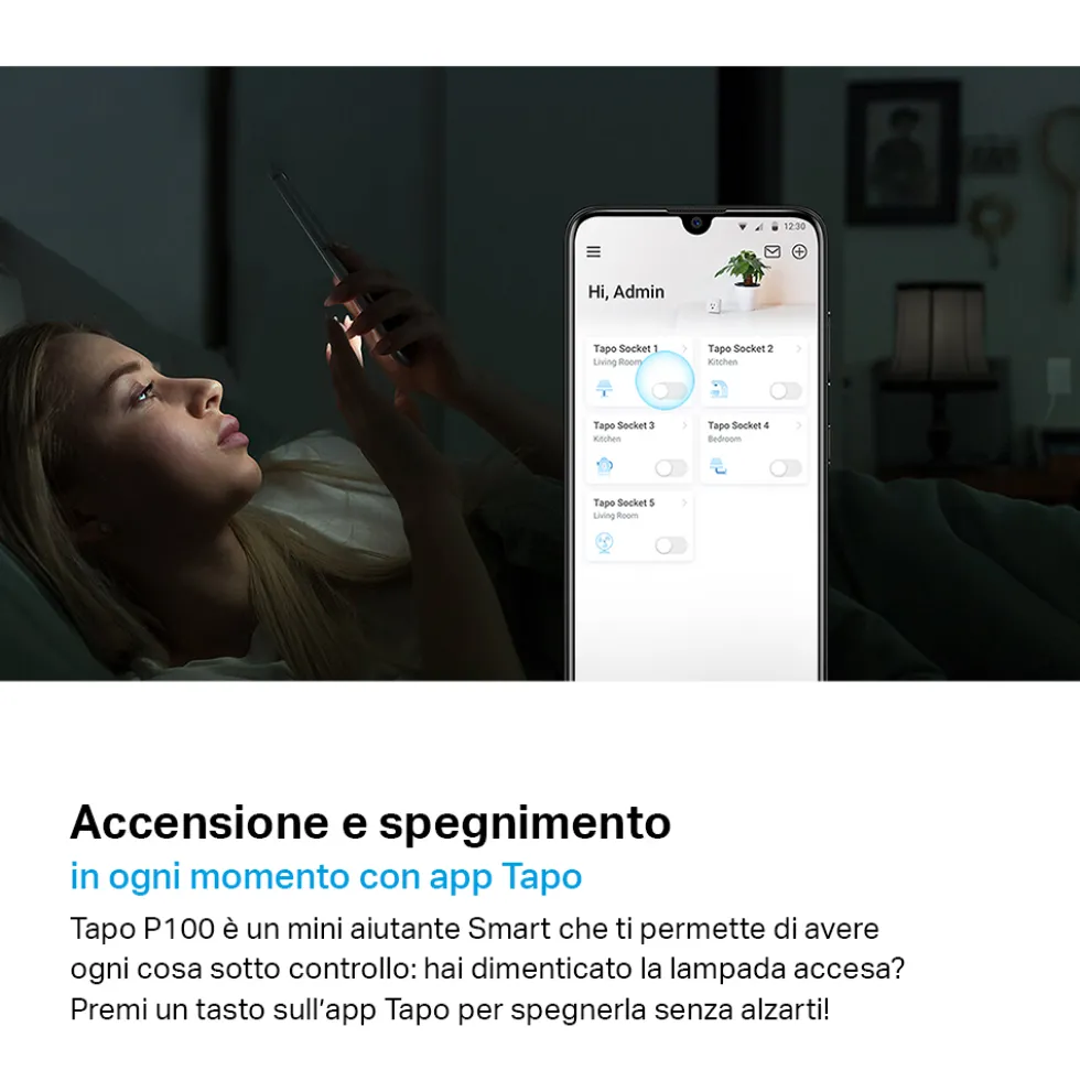 Tp-Link Mini Presa Smart Wifi Plug