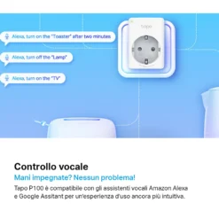 Tp-Link Mini Presa Smart Wifi Plug