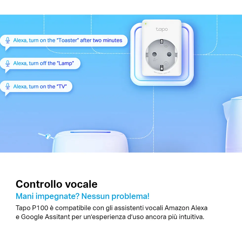 Tp-Link Mini Presa Smart Wifi Plug