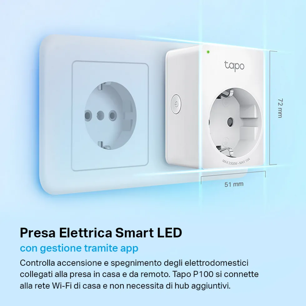 Tp-Link Mini Presa Smart Wifi Plug