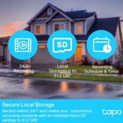 Tp-Link Outdoor Security Wifi Cam