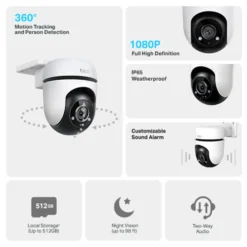Tp-Link Outdoor Security Wifi Cam