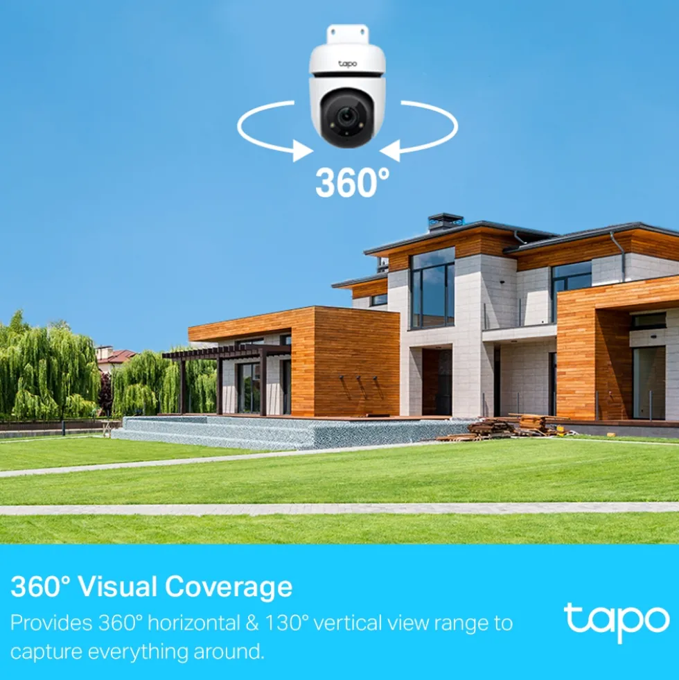 Tp-Link Outdoor Security Wifi Cam
