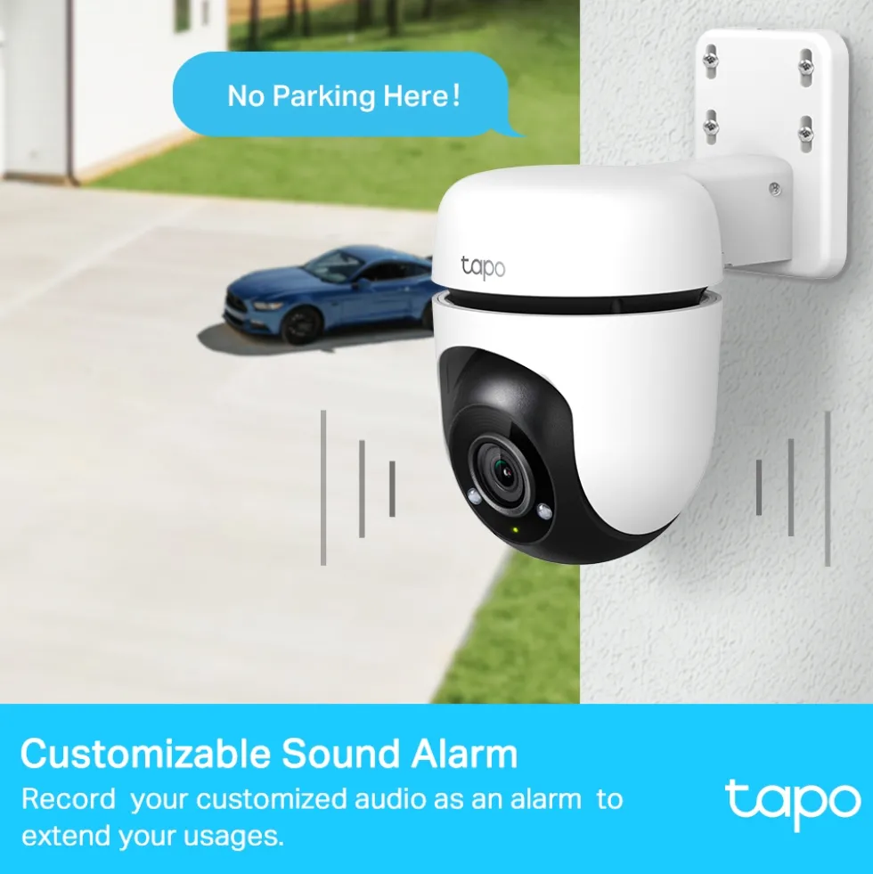 Tp-Link Outdoor Security Wifi Cam