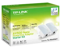 TPLINK POWERLINE AV600 600MPS KIT TL-PA411KIT