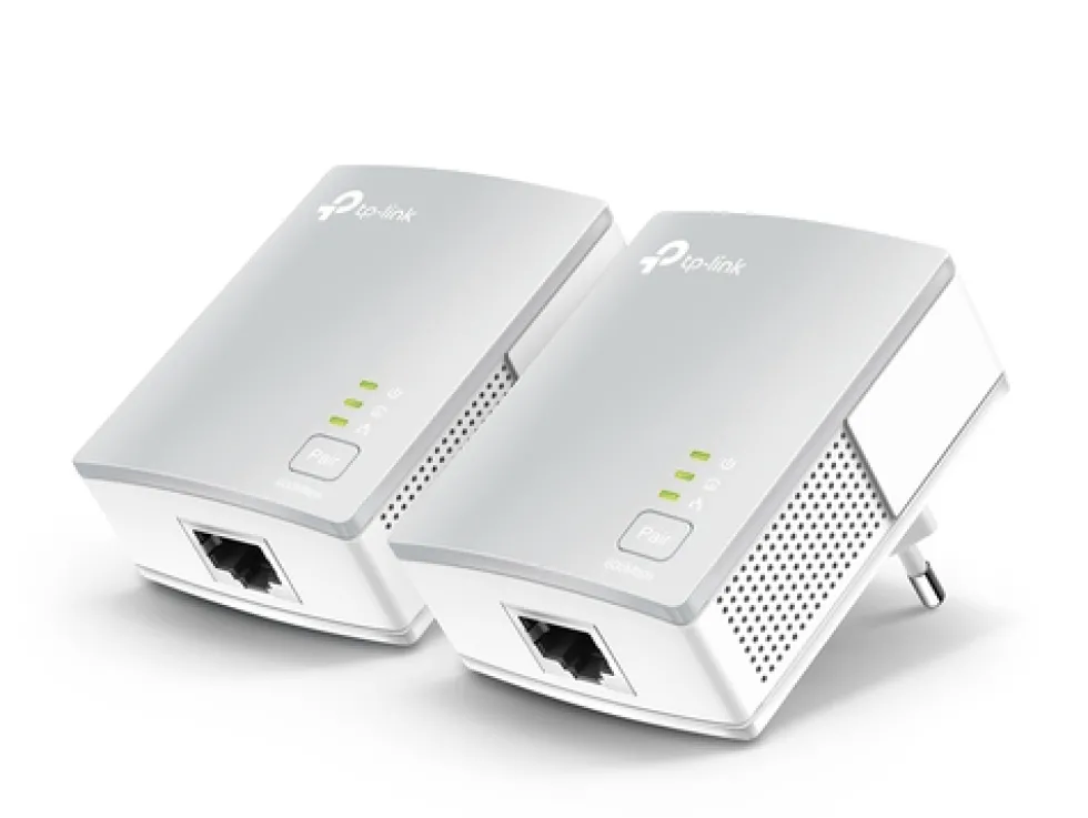 TPLINK POWERLINE AV600 NANO 600MPS KIT TL-PA4010KIT