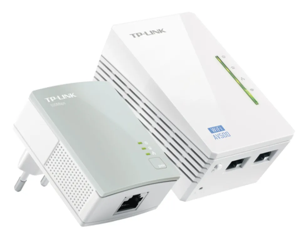 TPLINK POWERLINE AV600 WIFI 300MBPS TL-WPA4220KIT