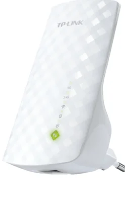 TPLINK RANGE EXTENDER 750MBPS WIFI AC750 RE200