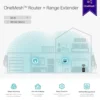 Tp-Link Range Extender Wifi Ac1200 Onemesh