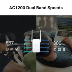 Tp-Link Range Extender Wifi Ac1200 Onemesh