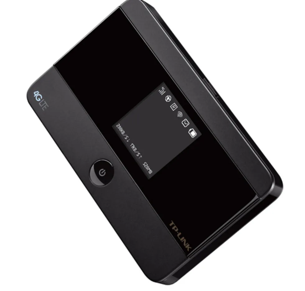 TPLINK ROUTER 3G/4G LTE DUALBAND 150MBPS MOBILE WIFI 2550MAH TL-M7350